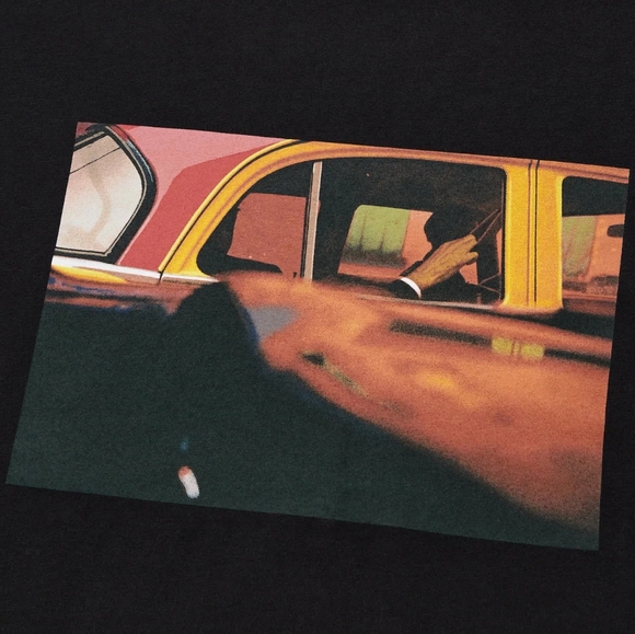 Uniqlo x Saul Leiter "Taxi" 1957 - Black T-Shirt (XS) - Picture 3 of 5